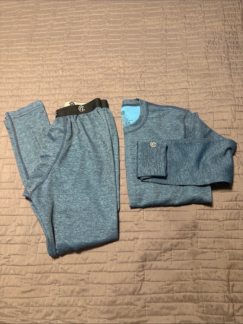 C9 by Champion Heathered Blue Kids Pajama Set